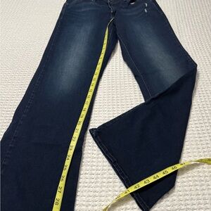 Women's Dark Blue Jeans
